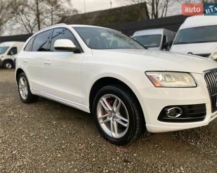 Білий Ауді Ку 5, об'ємом двигуна 1.98 л та пробігом 271 тис. км за 14550 $, фото 23 на Automoto.ua