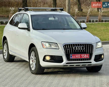 Белый Ауди Ку 5, объемом двигателя 2 л и пробегом 261 тыс. км за 14999 $, фото 3 на Automoto.ua