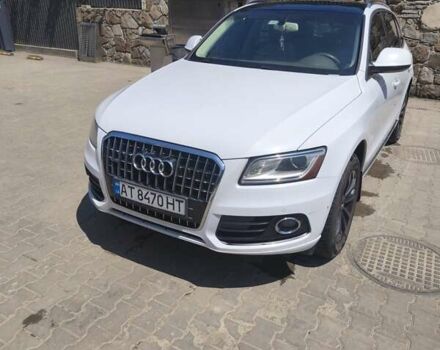 Білий Ауді Ку 5, об'ємом двигуна 1.98 л та пробігом 239 тис. км за 13700 $, фото 16 на Automoto.ua
