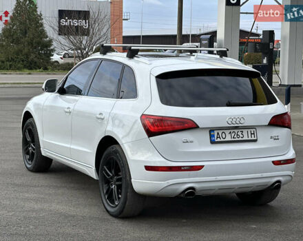 Білий Ауді Ку 5, об'ємом двигуна 2 л та пробігом 237 тис. км за 14250 $, фото 3 на Automoto.ua