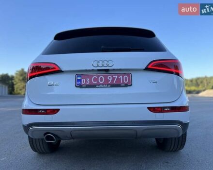 Белый Ауди Ку 5, объемом двигателя 1.97 л и пробегом 254 тыс. км за 18800 $, фото 27 на Automoto.ua