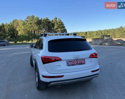 Белый Ауди Ку 5, объемом двигателя 1.97 л и пробегом 254 тыс. км за 18800 $, фото 7 на Automoto.ua