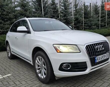 Білий Ауді Ку 5, об'ємом двигуна 1.98 л та пробігом 256 тис. км за 13500 $, фото 1 на Automoto.ua