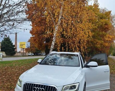 Белый Ауди Ку 5, объемом двигателя 1.97 л и пробегом 160 тыс. км за 24499 $, фото 7 на Automoto.ua