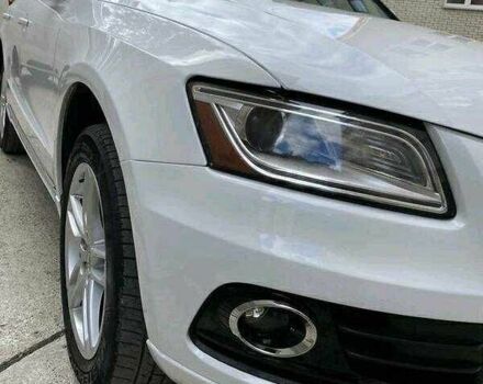 Белый Ауди Ку 5, объемом двигателя 2 л и пробегом 289 тыс. км за 10000 $, фото 1 на Automoto.ua