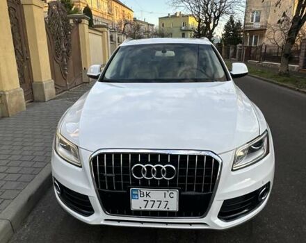 Ауді Ку 5 2014 у Львові на Automoto.ua Білий Ауді Ку 5, об'ємом двигуна 2 л та пробігом 195 тис. км за 18400 $, фото 1 на Automoto.ua