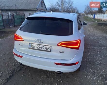 Белый Ауди Ку 5, объемом двигателя 1.98 л и пробегом 262 тыс. км за 14500 $, фото 5 на Automoto.ua
