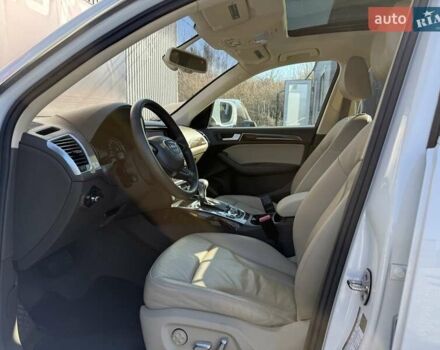 Белый Ауди Ку 5, объемом двигателя 2.97 л и пробегом 78 тыс. км за 18800 $, фото 24 на Automoto.ua