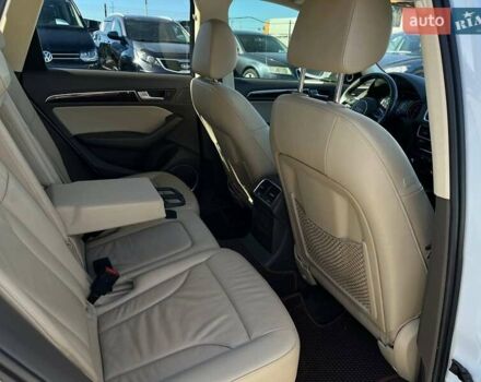 Белый Ауди Ку 5, объемом двигателя 3 л и пробегом 230 тыс. км за 16990 $, фото 15 на Automoto.ua