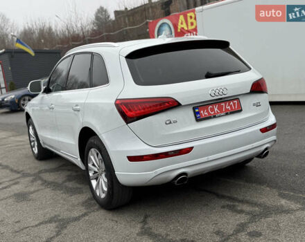 Белый Ауди Ку 5, объемом двигателя 2 л и пробегом 207 тыс. км за 13700 $, фото 9 на Automoto.ua