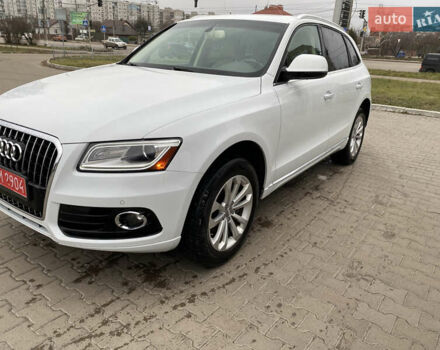 Белый Ауди Ку 5, объемом двигателя 2 л и пробегом 219 тыс. км за 14500 $, фото 2 на Automoto.ua