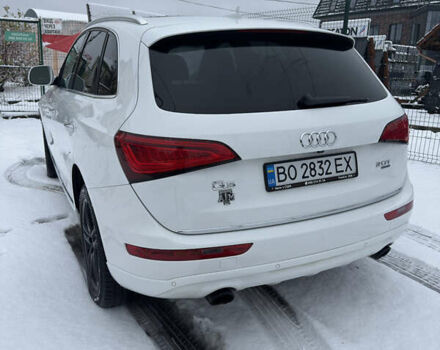 Белый Ауди Ку 5, объемом двигателя 2 л и пробегом 150 тыс. км за 17000 $, фото 11 на Automoto.ua