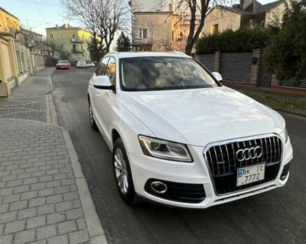 Ауді Ку 5 2014 у Львові на Automoto.ua Білий Ауді Ку 5, об'ємом двигуна 2 л та пробігом 195 тис. км за 18400 $, фото 3 на Automoto.ua