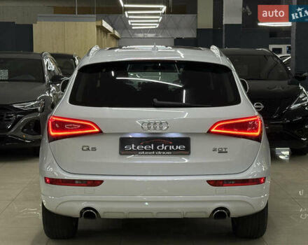 Белый Ауди Ку 5, объемом двигателя 2 л и пробегом 196 тыс. км за 15999 $, фото 11 на Automoto.ua