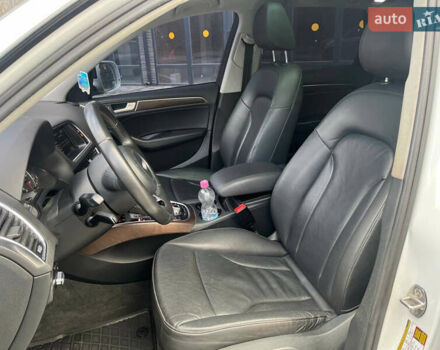 Белый Ауди Ку 5, объемом двигателя 3 л и пробегом 209 тыс. км за 21000 $, фото 19 на Automoto.ua