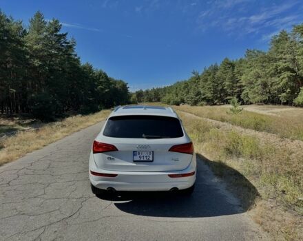 Белый Ауди Ку 5, объемом двигателя 2 л и пробегом 173 тыс. км за 19100 $, фото 2 на Automoto.ua