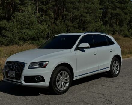 Белый Ауди Ку 5, объемом двигателя 2 л и пробегом 173 тыс. км за 19100 $, фото 5 на Automoto.ua