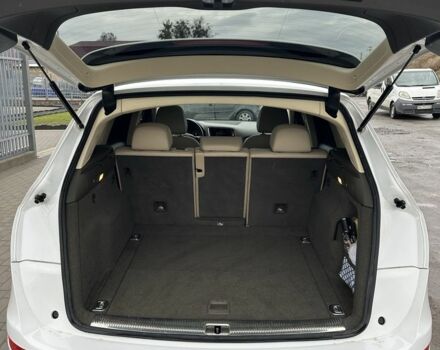 Белый Ауди Ку 5, объемом двигателя 2 л и пробегом 219 тыс. км за 13900 $, фото 11 на Automoto.ua