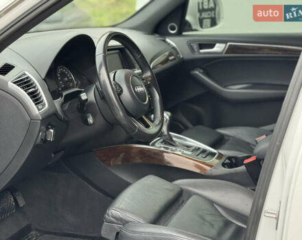 Белый Ауди Ку 5, объемом двигателя 3 л и пробегом 251 тыс. км за 16300 $, фото 15 на Automoto.ua