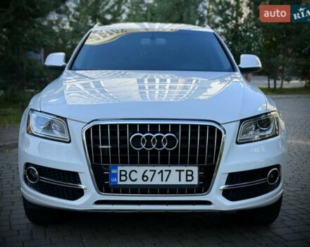 Белый Ауди Ку 5, объемом двигателя 1.98 л и пробегом 230 тыс. км за 19500 $, фото 11 на Automoto.ua
