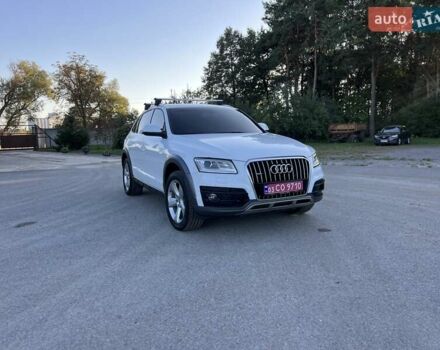 Белый Ауди Ку 5, объемом двигателя 1.97 л и пробегом 254 тыс. км за 18800 $, фото 70 на Automoto.ua