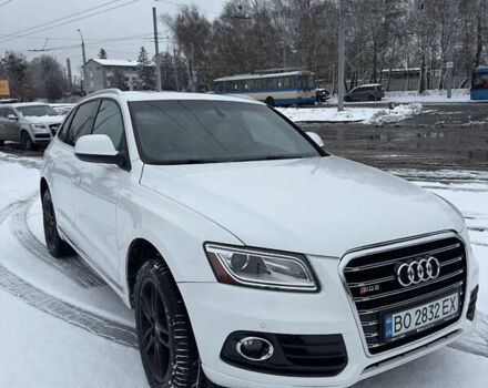 Белый Ауди Ку 5, объемом двигателя 2 л и пробегом 150 тыс. км за 17000 $, фото 1 на Automoto.ua