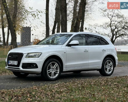 Білий Ауді Ку 5, об'ємом двигуна 3 л та пробігом 181 тис. км за 18999 $, фото 2 на Automoto.ua