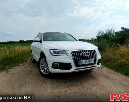 Ауди Ку 5 2014 в Львове на Automoto.ua Белый Ауди Ку 5, объемом двигателя 2 л и пробегом 173 тыс. км за 15155 $, фото 1 на Automoto.ua