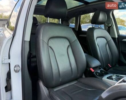 Белый Ауди Ку 5, объемом двигателя 1.98 л и пробегом 208 тыс. км за 14800 $, фото 63 на Automoto.ua