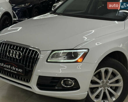 Белый Ауди Ку 5, объемом двигателя 2 л и пробегом 196 тыс. км за 15999 $, фото 1 на Automoto.ua