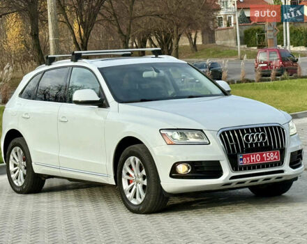 Белый Ауди Ку 5, объемом двигателя 2 л и пробегом 261 тыс. км за 14999 $, фото 5 на Automoto.ua