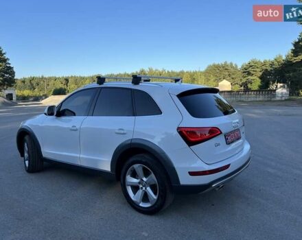 Белый Ауди Ку 5, объемом двигателя 1.97 л и пробегом 254 тыс. км за 18800 $, фото 5 на Automoto.ua