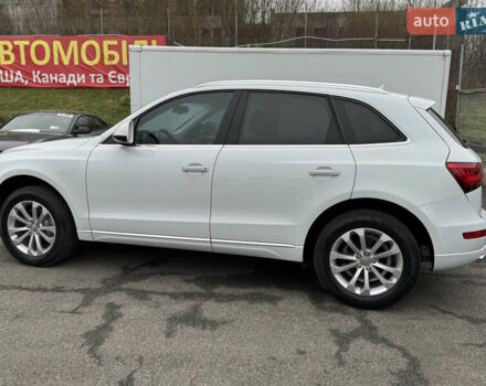 Белый Ауди Ку 5, объемом двигателя 2 л и пробегом 207 тыс. км за 13700 $, фото 11 на Automoto.ua