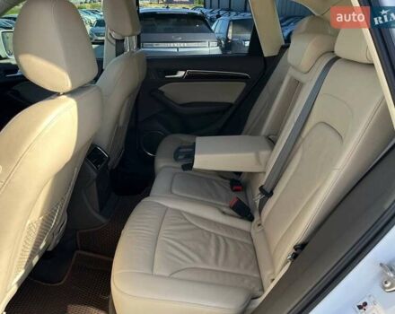 Белый Ауди Ку 5, объемом двигателя 3 л и пробегом 230 тыс. км за 16990 $, фото 26 на Automoto.ua