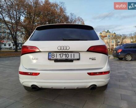 Белый Ауди Ку 5, объемом двигателя 2 л и пробегом 213 тыс. км за 13000 $, фото 19 на Automoto.ua