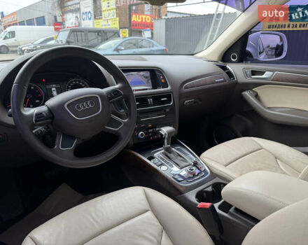 Білий Ауді Ку 5, об'ємом двигуна 1.98 л та пробігом 199 тис. км за 14900 $, фото 49 на Automoto.ua