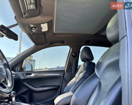 Белый Ауди Ку 5, объемом двигателя 2.97 л и пробегом 212 тыс. км за 18200 $, фото 9 на Automoto.ua