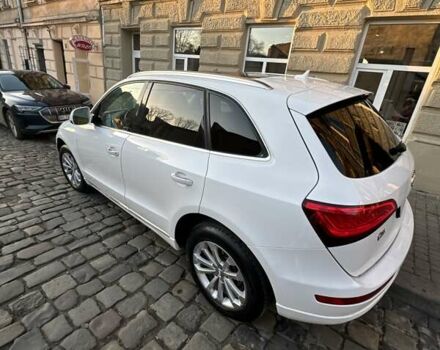 Ауді Ку 5 2014 у Львові на Automoto.ua Білий Ауді Ку 5, об'ємом двигуна 2 л та пробігом 195 тис. км за 18400 $, фото 6 на Automoto.ua