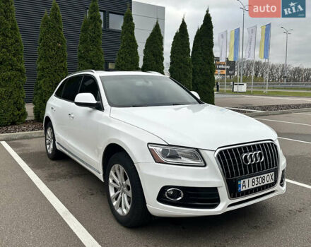 Білий Ауді Ку 5, об'ємом двигуна 1.98 л та пробігом 182 тис. км за 15300 $, фото 1 на Automoto.ua
