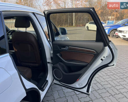 Білий Ауді Ку 5, об'ємом двигуна 1.98 л та пробігом 159 тис. км за 14490 $, фото 31 на Automoto.ua