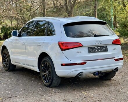 Белый Ауди Ку 5, объемом двигателя 2 л и пробегом 197 тыс. км за 12900 $, фото 8 на Automoto.ua