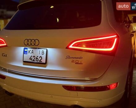Білий Ауді Ку 5, об'ємом двигуна 1.98 л та пробігом 161 тис. км за 18500 $, фото 32 на Automoto.ua