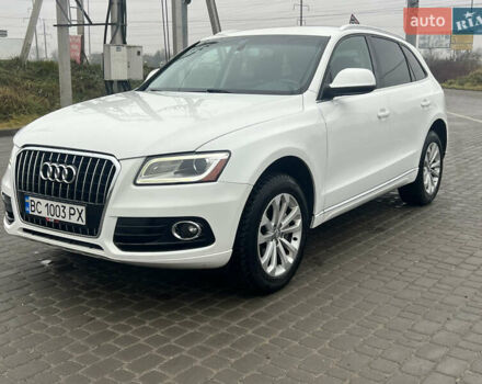 Білий Ауді Ку 5, об'ємом двигуна 2 л та пробігом 185 тис. км за 12200 $, фото 1 на Automoto.ua