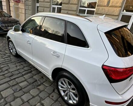 Ауді Ку 5 2014 у Львові на Automoto.ua Білий Ауді Ку 5, об'ємом двигуна 2 л та пробігом 195 тис. км за 18400 $, фото 11 на Automoto.ua