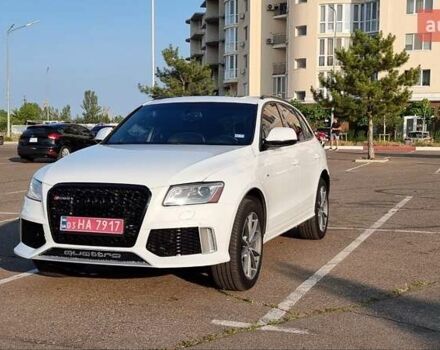 Білий Ауді Ку 5, об'ємом двигуна 2.97 л та пробігом 224 тис. км за 22999 $, фото 4 на Automoto.ua