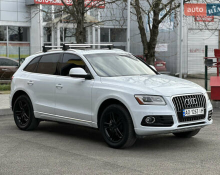 Білий Ауді Ку 5, об'ємом двигуна 2 л та пробігом 237 тис. км за 14250 $, фото 7 на Automoto.ua