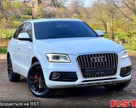 Белый Ауди Ку 5, объемом двигателя 2 л и пробегом 197 тыс. км за 12900 $, фото 9 на Automoto.ua