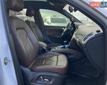 Білий Ауді Ку 5, об'ємом двигуна 1.98 л та пробігом 159 тис. км за 14490 $, фото 29 на Automoto.ua