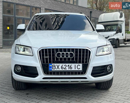 Белый Ауди Ку 5, объемом двигателя 3 л и пробегом 209 тыс. км за 21000 $, фото 12 на Automoto.ua