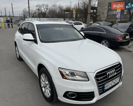 Білий Ауді Ку 5, об'ємом двигуна 1.98 л та пробігом 199 тис. км за 14900 $, фото 25 на Automoto.ua